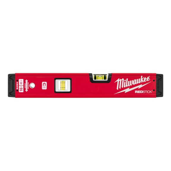 MILWAUKEE spirit level Premium 40 cm magnetic 4932459061 - Building spirit level
