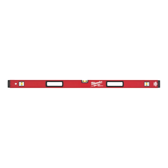 MILWAUKEE spirit level Premium 120 cm 4932459068 - Building spirit level