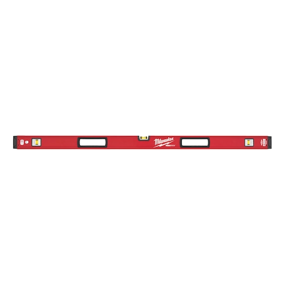 MILWAUKEE spirit level Premium 120 cm magnetic 4932459069 - Building spirit level