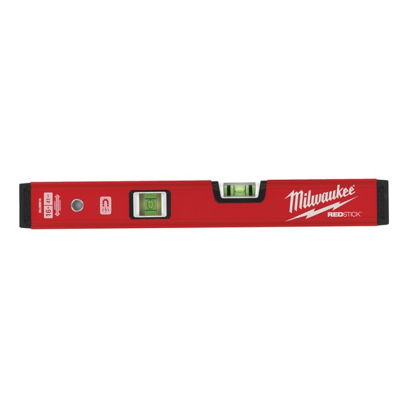 MILWAUKEE spirit level Compact 40 cm magnetic 4932459079 - Building spirit level