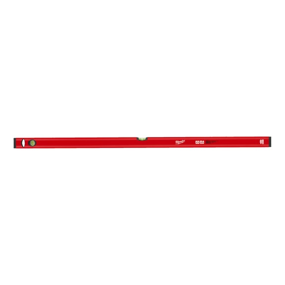 MILWAUKEE spirit level Slim 120 cm 4932459094 - Building spirit level