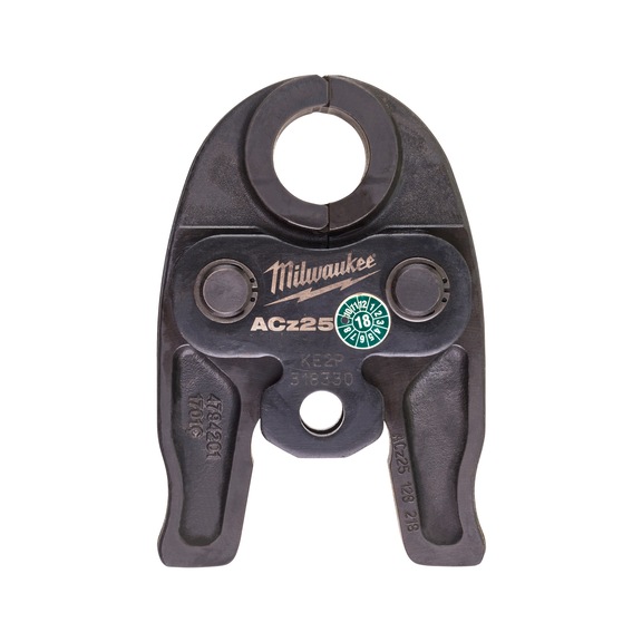 MILWAUKEE pressing jaw J12-ACz25 for 12V pressing tool - MILWAUKEE power tool (accessories, unspecified)