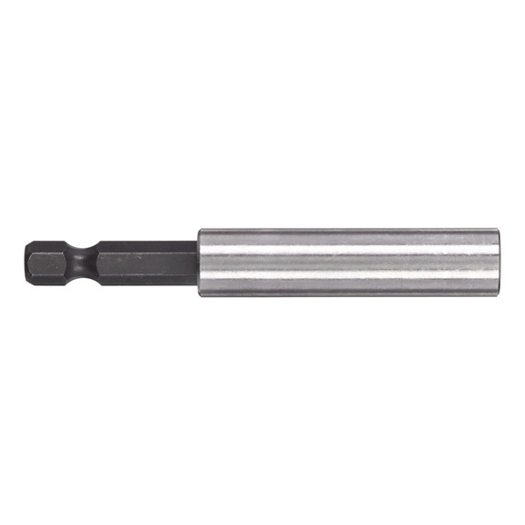MILWAUKEE magnetic bit holder 1/4 inch 75 mm construction screwdriver 4932459394 - Bit holder
