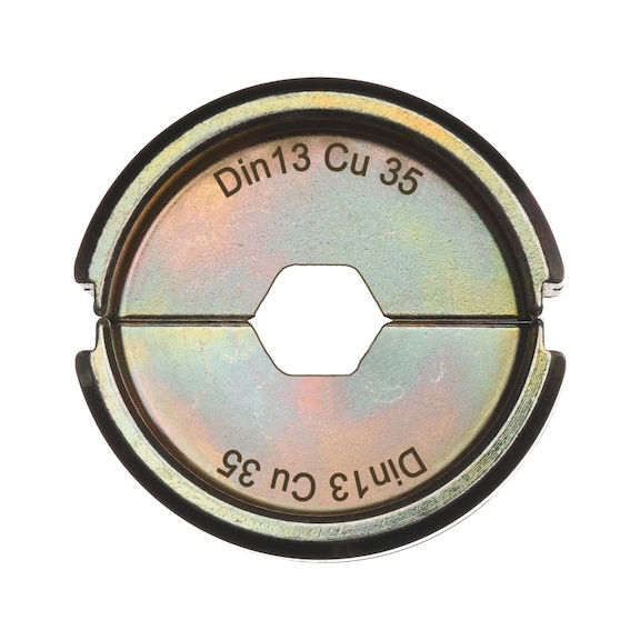 MILWAUKEE Press insert D3 Cu 35 4932459467 - MILWAUKEE power tool (accessories, unspecified)