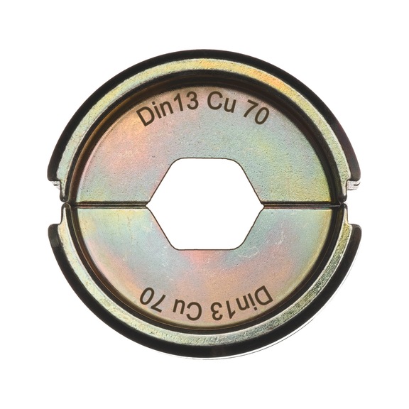 MILWAUKEE Press insert D3 Cu 70 4932459469 - MILWAUKEE power tool (accessories, unspecified)