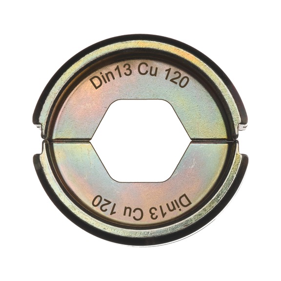 MILWAUKEE Press insert D3 Cu 120 4932459471 - MILWAUKEE power tool (accessories, unspecified)