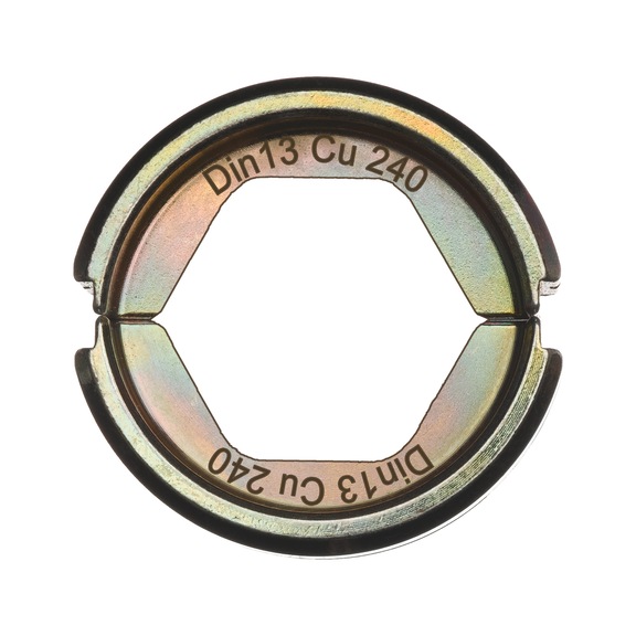 MILWAUKEE Press insert D3 Cu 240 4932459474 - MILWAUKEE power tool (accessories, unspecified)