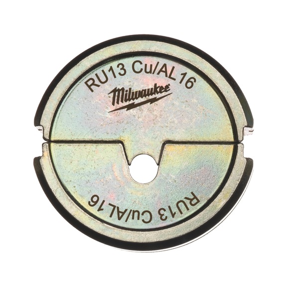 MILWAUKEE Press insert RU13 Cu/AL 16 4932459483 - MILWAUKEE power tool (accessories, unspecified)