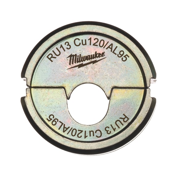 MILWAUKEE Press insert RU13 Cu120/AL95 4932459488 - MILWAUKEE power tool (accessories, unspecified)