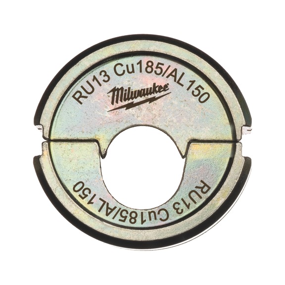 MILWAUKEE Press insert RU13 Cu185/AL150 4932459490 - MILWAUKEE power tool (accessories, unspecified)