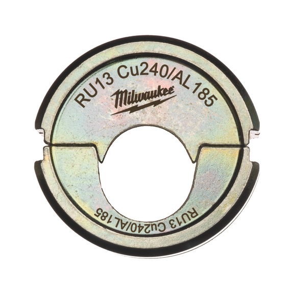 MILWAUKEE Press insert RU13 Cu240/AL185 4932459491 - MILWAUKEE power tool (accessories, unspecified)