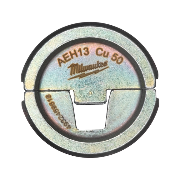 MILWAUKEE Press insert AEH13 Cu 50 4932459518 - MILWAUKEE power tool (accessories, unspecified)