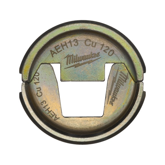 MILWAUKEE Presseinsatz AEH13 Cu 120 4932459521 - Elektrowerkzeug (Zubehör)