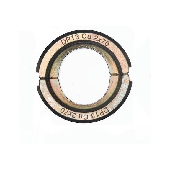 MILWAUKEE Press insert HAH13 Cu 2x70 4932459538 - MILWAUKEE power tool (accessories, unspecified)