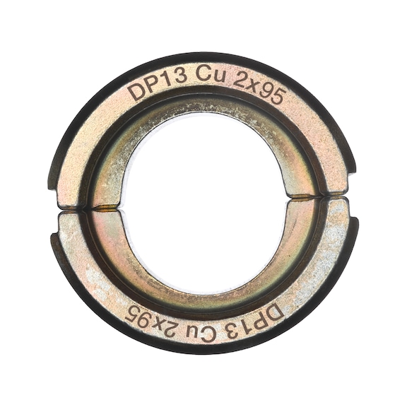 MILWAUKEE Press insert HAH13 Cu 2x95 4932459539 - MILWAUKEE power tool (accessories, unspecified)