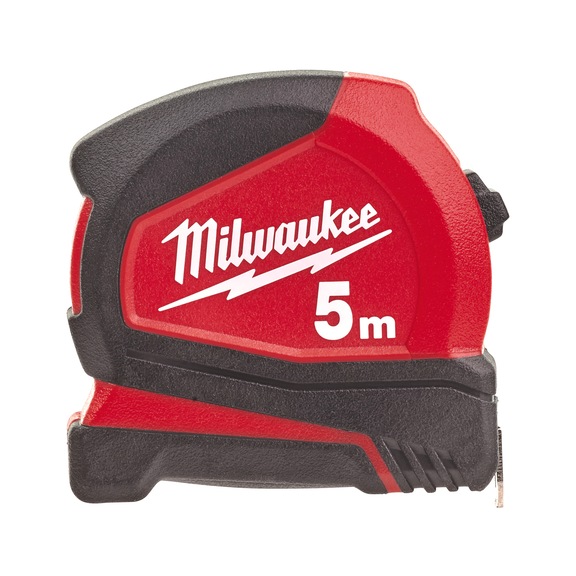 MILWAUKEE Tape Measure Pro-Compact 5m/25 mm 4932459593 - Tape measure