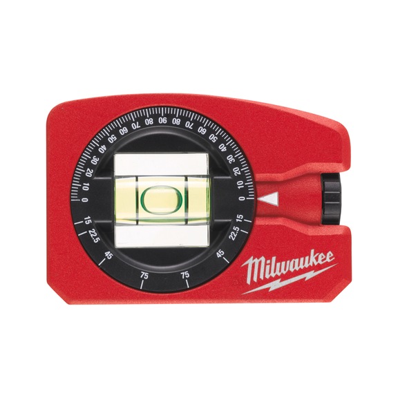 MILWAUKEE spirit level Pocket 360 DEG 4932459597 - Building spirit level