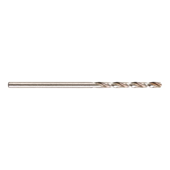 MILWAUKEE metal drill HSS-G Thunderweb 1.7 x 43 mm 10 pieces - Twist drill with straight shank