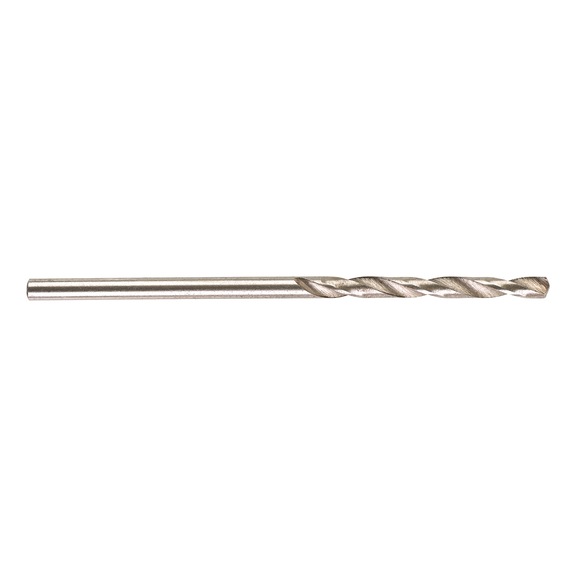 MILWAUKEE metal drill HSS-G Thunderweb 1.9 x 46 mm 10 pieces - Twist drill with straight shank