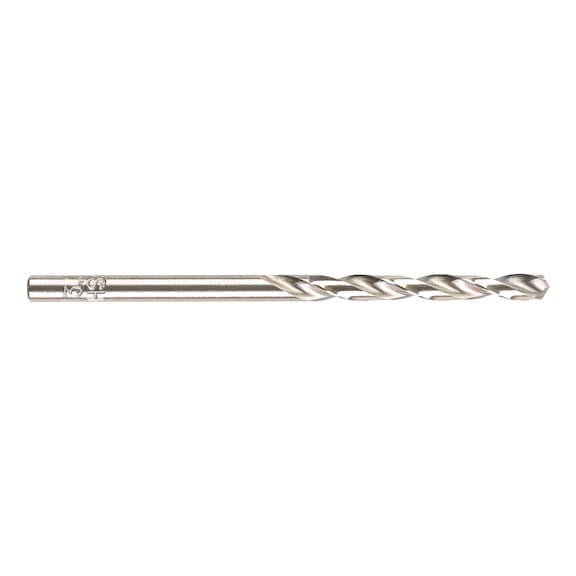 MILWAUKEE metal drill HSS-G Thunderweb 3.3 x 65 mm 10 pieces - Twist drill with straight shank