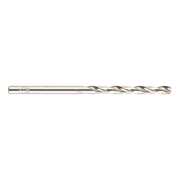MILWAUKEE metal drill HSS-G Thunderweb 3.9 x 75 mm 10 pieces - Twist drill with straight shank