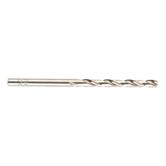 MILWAUKEE metal drill HSS-G Thunderweb 4.3 x 80 mm 10 pieces - Twist drill with straight shank