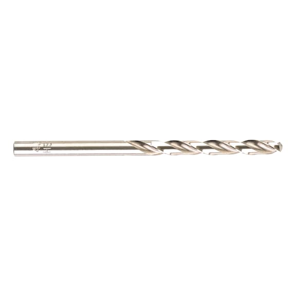 MILWAUKEE metal drill HSS-G Thunderweb 4.6 x 80 mm 10 pieces - Twist drill with straight shank
