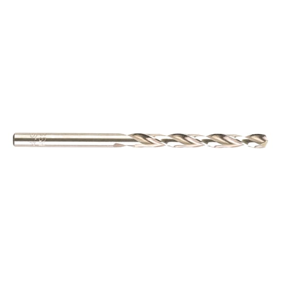 MILWAUKEE metal drill HSS-G Thunderweb 4.9 x 86 mm 10 pieces - Twist drill with straight shank