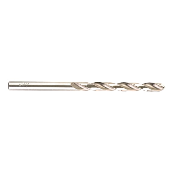 MILWAUKEE metal drill HSS-G Thunderweb 5.1 x 86 mm 10 pieces - Twist drill with straight shank
