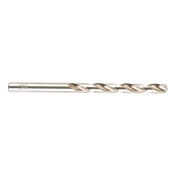 MILWAUKEE metal drill HSS-G Thunderweb 6.3 x 101 mm 10 pieces - Twist drill with straight shank