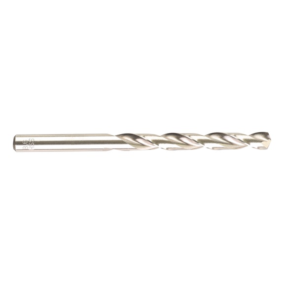 MILWAUKEE metal drill HSS-G Thunderweb 8.6 x 125 mm 5 pieces - Twist drill with straight shank