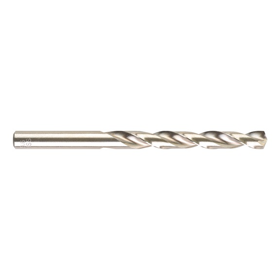 MILWAUKEE metal drill HSS-G Thunderweb 9.6 x 133 mm 5 pieces - Twist drill with straight shank