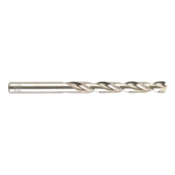MILWAUKEE metal drill HSS-G Thunderweb 9.8 x 133 mm 5 pieces - Twist drill with straight shank