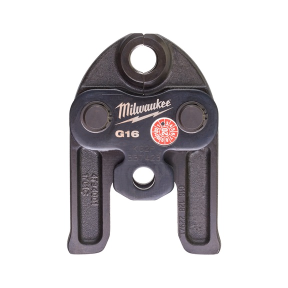 MILWAUKEE Press jaw J12-G16 4932464217 - MILWAUKEE power tool (accessories, unspecified)
