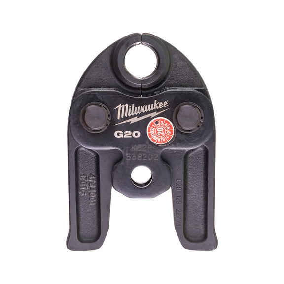 MILWAUKEE Press jaw J12-G20 4932464218 - MILWAUKEE power tool (accessories, unspecified)