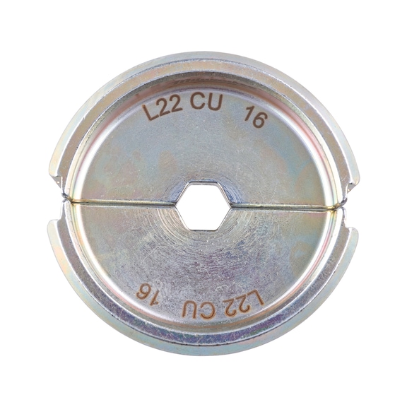 MILWAUKEE Press insert L22 Cu 16 1 piece 4932464487 - MILWAUKEE power tool (accessories, unspecified)