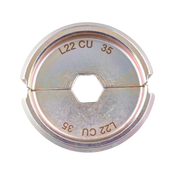 MILWAUKEE Press insert L22 Cu 35 1 piece 4932464489 - MILWAUKEE power tool (accessories, unspecified)