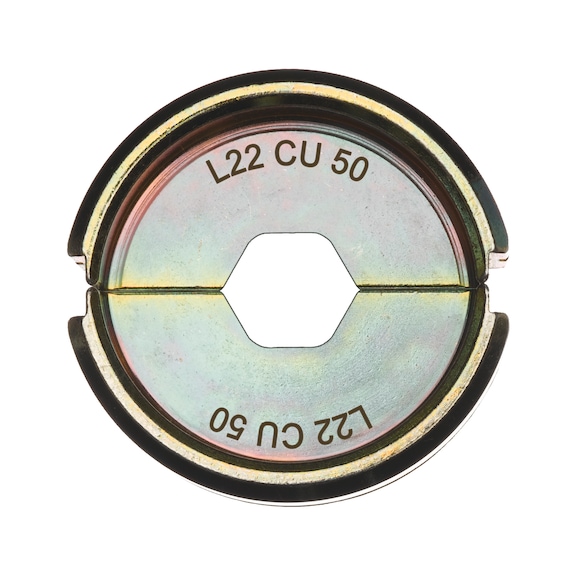 MILWAUKEE Press insert L22 Cu 70 1 piece 4932464491 - MILWAUKEE power tool (accessories, unspecified)