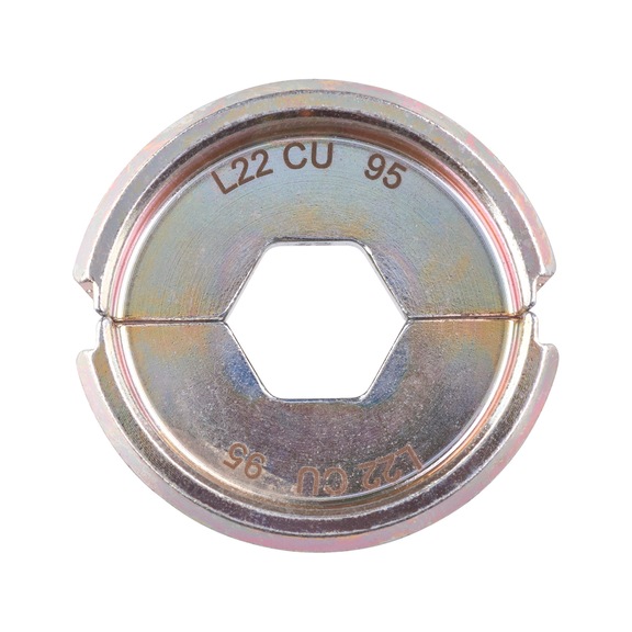 MILWAUKEE Press insert L22 Cu 95 1 piece 4932464492 - MILWAUKEE power tool (accessories, unspecified)