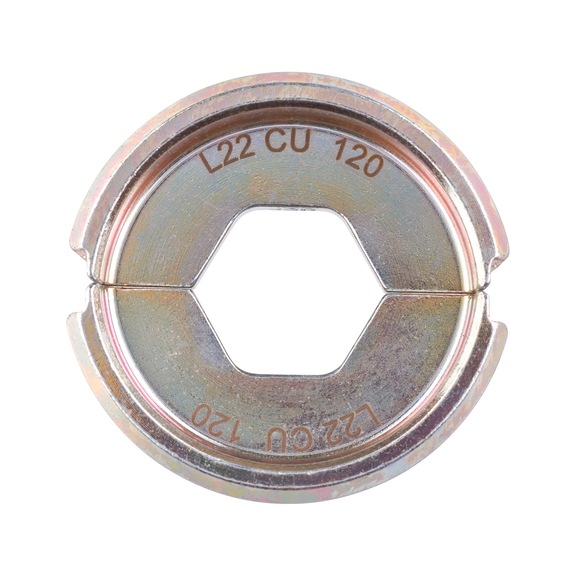 MILWAUKEE Press insert L22 Cu 120 1 piece 4932464493 - MILWAUKEE power tool (accessories, unspecified)