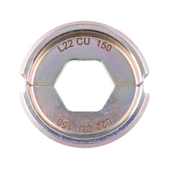 MILWAUKEE Press insert L22 Cu 150 1 piece 4932464494 - MILWAUKEE power tool (accessories, unspecified)