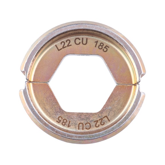 MILWAUKEE Press insert L22 Cu 185 1 piece 4932464495 - MILWAUKEE power tool (accessories, unspecified)