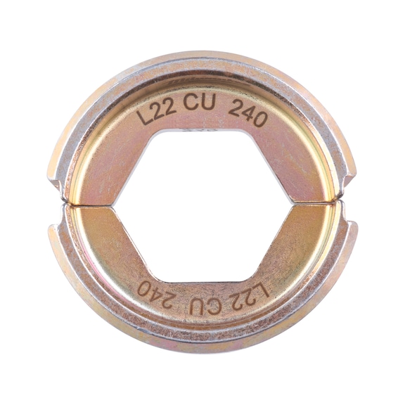 MILWAUKEE Presseinsatz L22 Cu 240 1 Stück 4932464496 - Elektrowerkzeug (Zubehör)