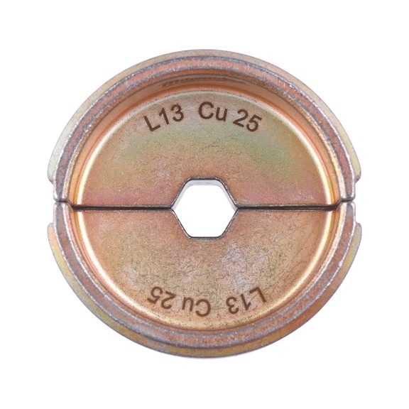 MILWAUKEE Presseinsatz L13 &nbsp;Cu 25 1 St&uuml;ck 4932464501 - Elektrowerkzeug (Zubeh&ouml;r)