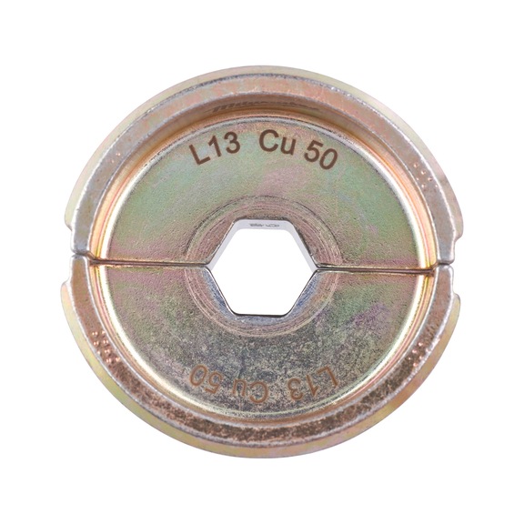 MILWAUKEE Press insert L13 Cu 50 1 piece 4932464503 - MILWAUKEE power tool (accessories, unspecified)