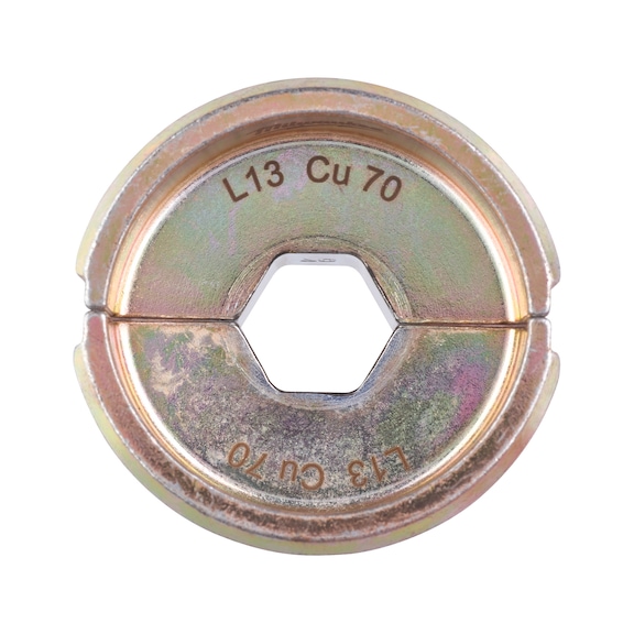 MILWAUKEE Press insert L13 Cu 70 1 piece 4932464504 - MILWAUKEE power tool (accessories, unspecified)
