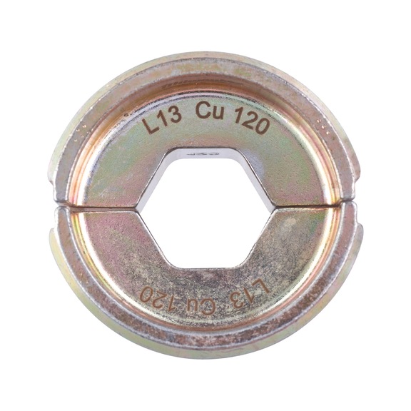 MILWAUKEE Press insert L13 Cu 120 1 piece 4932464506 - MILWAUKEE power tool (accessories, unspecified)