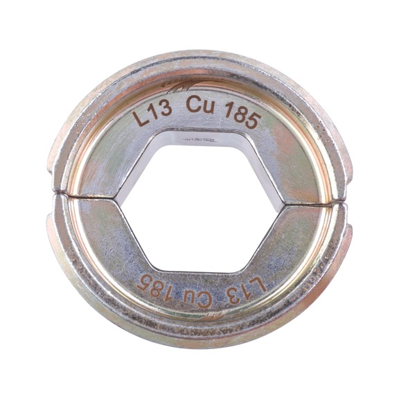 MILWAUKEE Press insert L13 Cu 185 1 piece 4932464508 - MILWAUKEE power tool (accessories, unspecified)