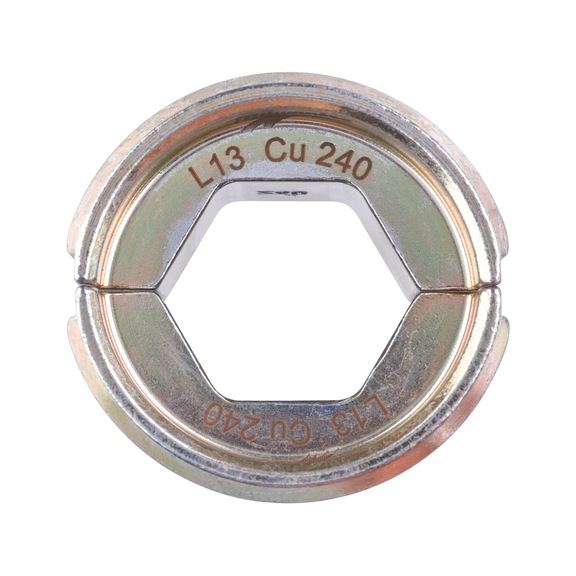 MILWAUKEE Press insert L13 Cu 240 1 piece 4932464509 - MILWAUKEE power tool (accessories, unspecified)