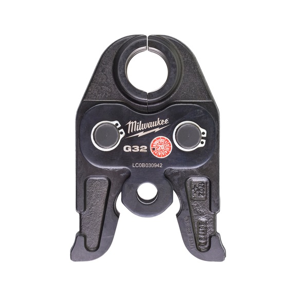 MILWAUKEE Jaw Jaw J18-G32 1 piece 4932464547 - MILWAUKEE power tool (accessories, unspecified)